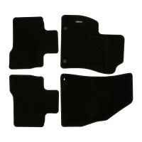 Fußmatten-Satz 4-Teilig Qubo Schriftzug