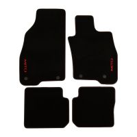 Fußmattensatz 4-teilig
