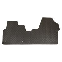 Gummimatte Octagon schwarz Vorne links und rechts