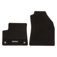 Fussmattensatz Velour 4er Set