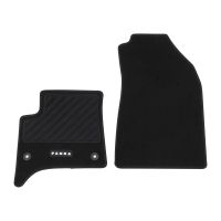 Fussmattensatz Velour 4er Set