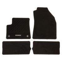 Fußmattensatz Velour 4er Set