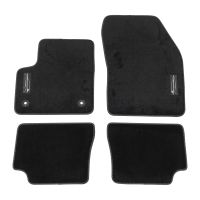 Fußmatte 4er-Set Velour