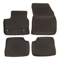 Set mit 4 Gummifußmatten