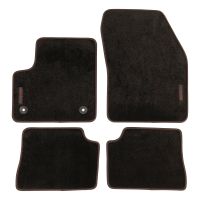 Fußmattensatz 4er-Set Velour
