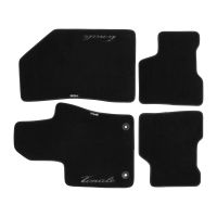 Fußmatte Velour mit silbernen Tonale Logo