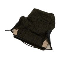 Sitzbezug vorn schwarz