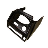 Radiokonsole schwarz