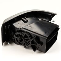 Luftdüse Amaturenbrett 2. rechts Silber