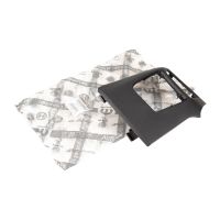 Armaturenbrettdeckel unterm Lenkrad links