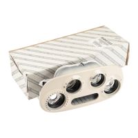 Verkleidung für die Heizung Bedienteile