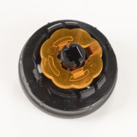 Knopf für das Heizungsverstellinstrument