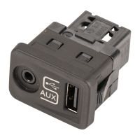 USB- und AUX Steckbuchse