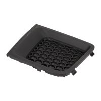 Stoßstangengitter links schwarz