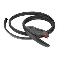 Türverkleidung links schwarz