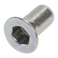 Niete Befestigung Türverkleidung