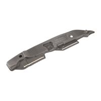 Abdeckung, Abdichtung Kotflügel vorne links