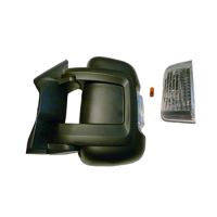 Außenspiegel links manuell Temperatursensor 5 Watt kurzer Spiegelarm