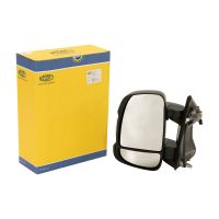 Außenspiegel links manuell Temperatursensor 16W kurzer Spiegelarm Magneti Marell