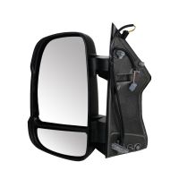 Außenspiegel links manuell Temperatursensor 16 W kurzer Spiegelarm