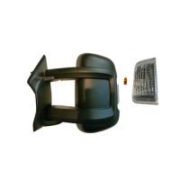 Außenspiegel links manuell verstellbar Temperatursensor 5 Watt medium Spiegelarm