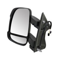 Außenspiegel links manuell Temperatursensor 16 W medium Spiegelarm