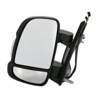 Außenspiegel links elektrisch verstellbar Temperatursensor 5 W kurzer Spiegelarm