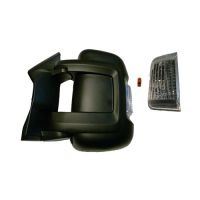 Außenspiegel links elektrisch anklappbar Temperatursensor 5 W kurzer Spiegelarm