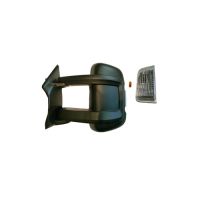 Außenspiegel links elektrisch verstellbar 5 Watt langer Spiegelarm