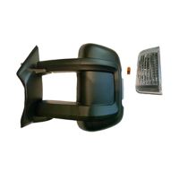 Außenspiegel links elektrisch verstellbar Temperatursensor 5 W langer Spiegelarm