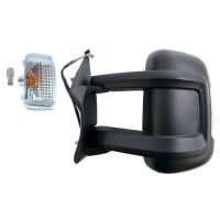 Außenspiegel links elektrisch verstellbar Temperatursensor 16W langer Spiegelarm