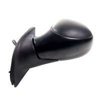 Außenspiegel links manuell schwarz