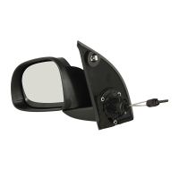 Außenspiegel links manuell mit Abdeckkappe grundiert