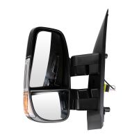 Außenspiegel links elektrisch beheizbar Temp. Sensor kurzer Spiegel Original