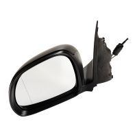 Außenspiegel links schwarz