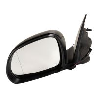 Außenspiegel links schwarz