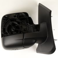 Außenspiegel komplett kurz rechts manuell schwarz