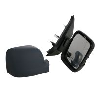 Außenspiegel komplett kurz rechts manuell grau grundiert