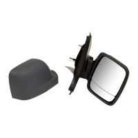 Außenspiegel komplett kurz rechts elektrisch beheizbar Temparatursensor grundier