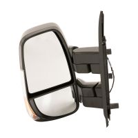 Außenspiegel links komplett mechanisch kurzer Arm