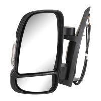 Außenspiegel links elektrisch verstellbar Temp.Sensor 16W kurzer Spiegelarm