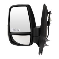 Außenspiegel links elektrisch beheizbar anklappbar kurzer Spiegelarm 5W