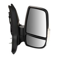 Außenspiegel rechts elektrisch beheizbar anklappbar kurzer Spiegelarm 5W