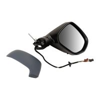 Außenspiegel rechts konvex beheizbar grundiert mit Temperatursensor