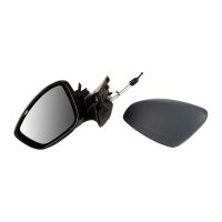 Außenspiegel links konvex grundiert