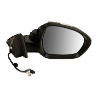 Außenspiegel rechts beheizbar, elektrisch abklappbar, konvex