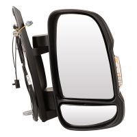 Außenspiegel rechts kurzer Arm elektrisch verstellbar beheizbar DAB Antenne 16W