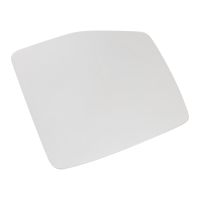 Außenspiegelglas rechts manuell