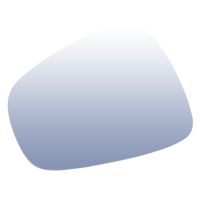 Außenspiegelglas links beheizbar