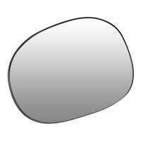 Außenspiegelglas links